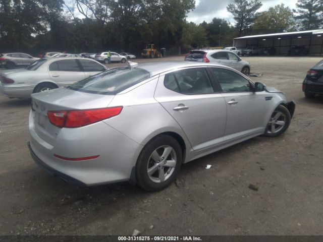 Photo 3 VIN: 5XXGM4A79EG279914 - KIA OPTIMA 