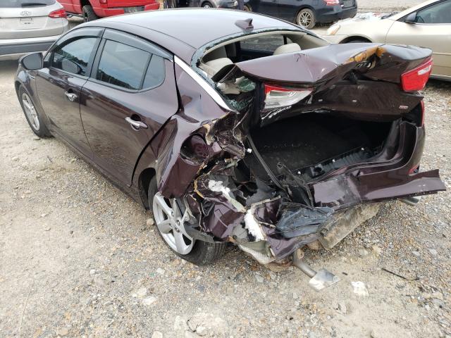 Photo 2 VIN: 5XXGM4A79EG284742 - KIA OPTIMA 