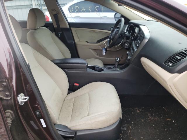 Photo 4 VIN: 5XXGM4A79EG284742 - KIA OPTIMA 