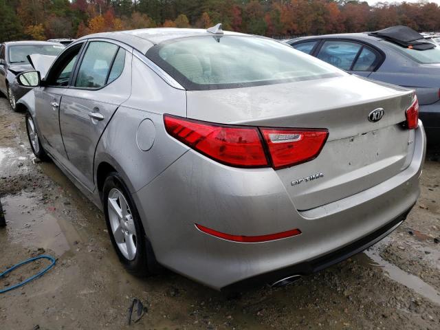 Photo 2 VIN: 5XXGM4A79EG287205 - KIA OPTIMA LX 