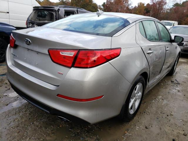 Photo 3 VIN: 5XXGM4A79EG287205 - KIA OPTIMA LX 