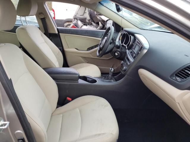 Photo 4 VIN: 5XXGM4A79EG287205 - KIA OPTIMA LX 