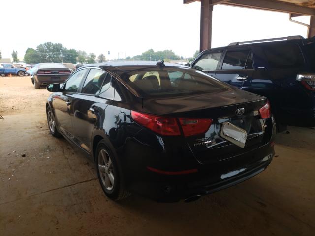 Photo 2 VIN: 5XXGM4A79EG288290 - KIA OPTIMA LX 