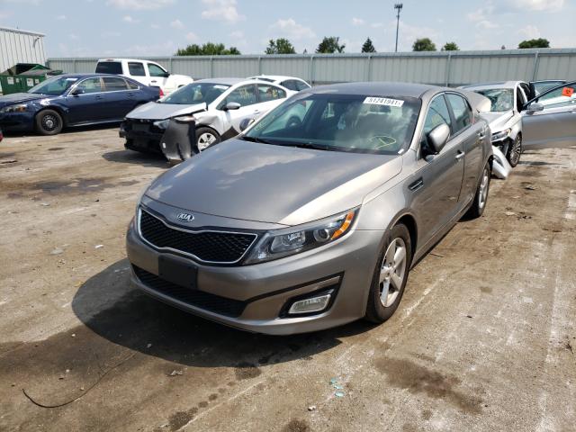 Photo 1 VIN: 5XXGM4A79EG288421 - KIA OPTIMA LX 