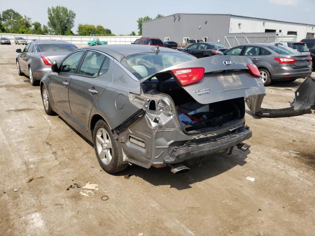 Photo 2 VIN: 5XXGM4A79EG288421 - KIA OPTIMA LX 