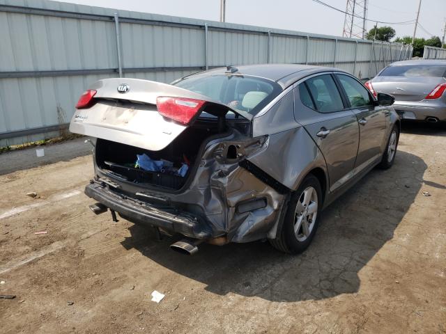 Photo 3 VIN: 5XXGM4A79EG288421 - KIA OPTIMA LX 