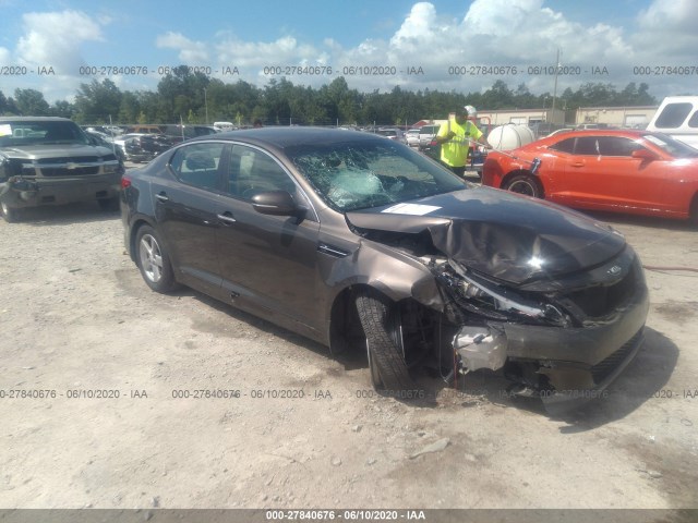 Photo 0 VIN: 5XXGM4A79EG289696 - KIA OPTIMA 