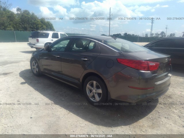 Photo 2 VIN: 5XXGM4A79EG289696 - KIA OPTIMA 