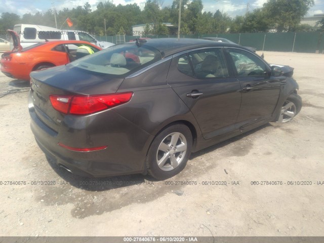 Photo 3 VIN: 5XXGM4A79EG289696 - KIA OPTIMA 