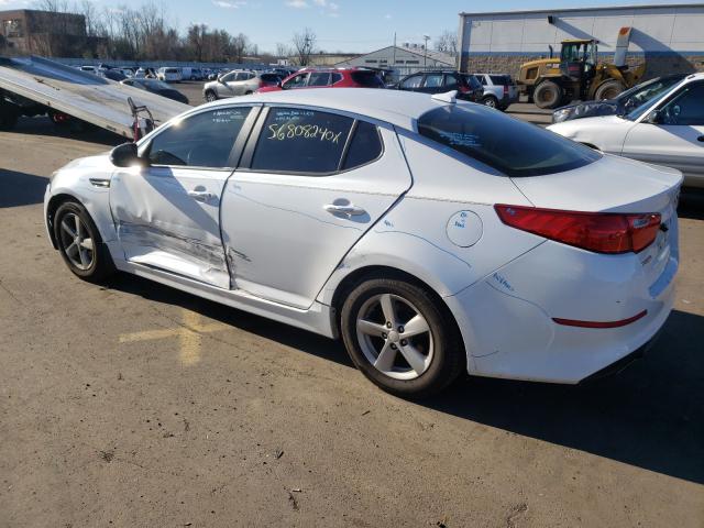 Photo 2 VIN: 5XXGM4A79EG290931 - KIA OPTIMA 