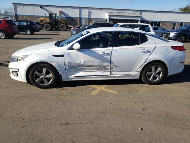 Photo 8 VIN: 5XXGM4A79EG290931 - KIA OPTIMA 