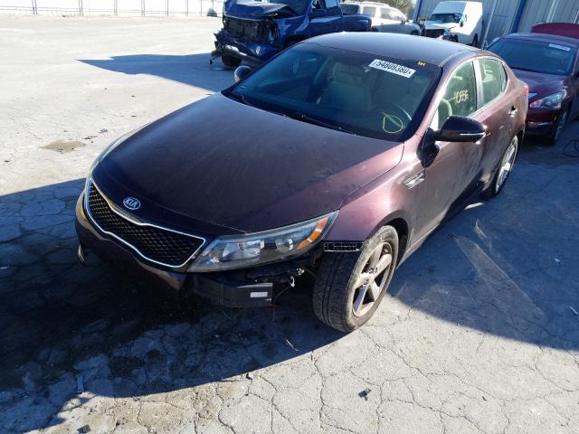 Photo 1 VIN: 5XXGM4A79EG294297 - KIA OPTIMA LX 