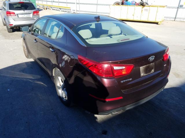 Photo 2 VIN: 5XXGM4A79EG294297 - KIA OPTIMA LX 