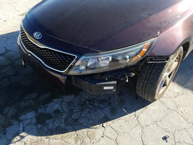 Photo 8 VIN: 5XXGM4A79EG294297 - KIA OPTIMA LX 