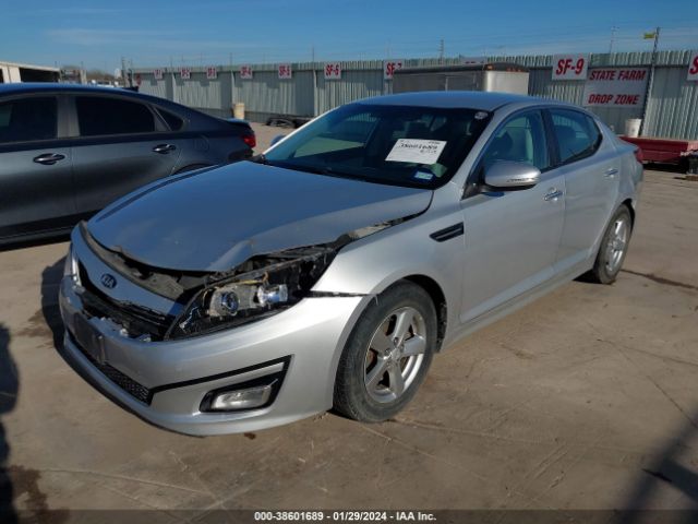 Photo 1 VIN: 5XXGM4A79EG296194 - KIA OPTIMA 