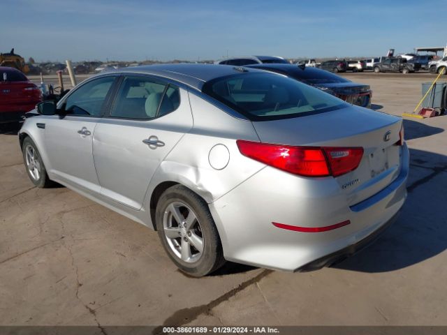 Photo 2 VIN: 5XXGM4A79EG296194 - KIA OPTIMA 