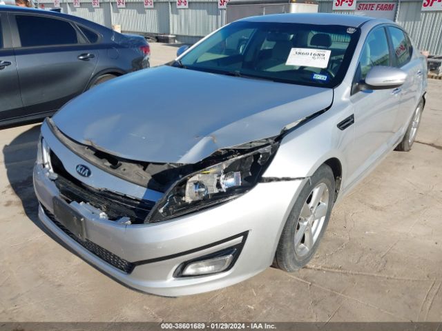 Photo 5 VIN: 5XXGM4A79EG296194 - KIA OPTIMA 