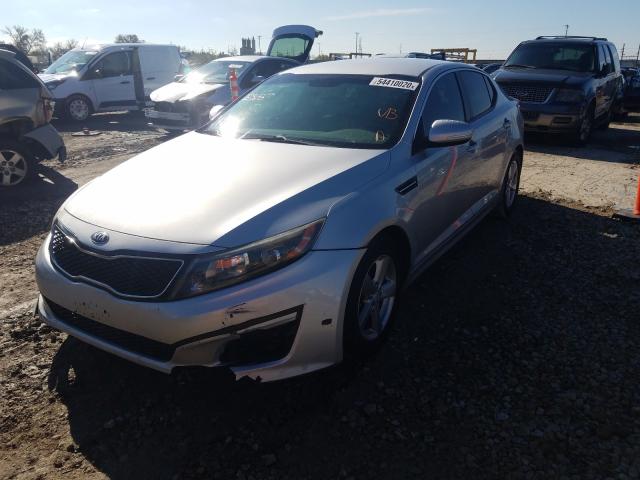 Photo 1 VIN: 5XXGM4A79EG298687 - KIA OPTIMA LX 