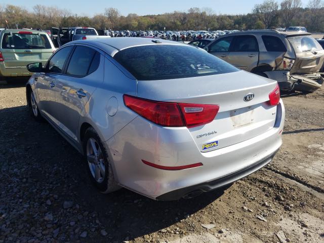 Photo 2 VIN: 5XXGM4A79EG298687 - KIA OPTIMA LX 