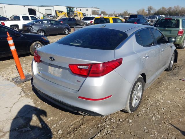 Photo 3 VIN: 5XXGM4A79EG298687 - KIA OPTIMA LX 