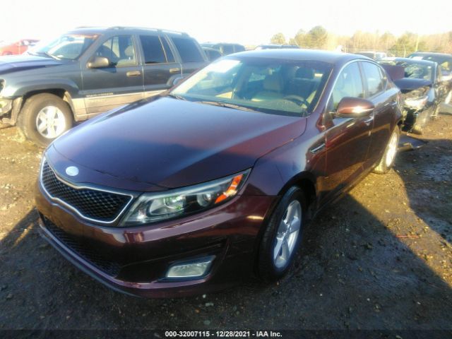 Photo 1 VIN: 5XXGM4A79EG298737 - KIA OPTIMA 