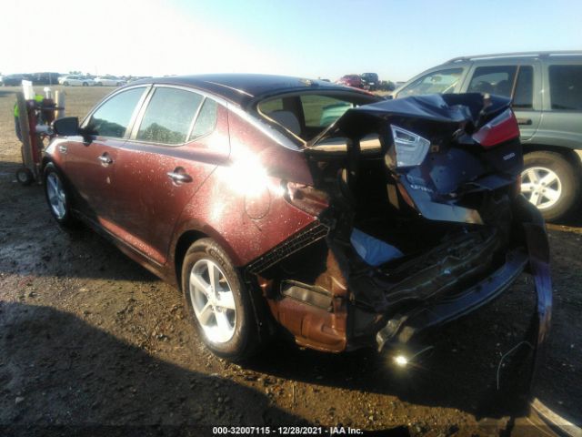 Photo 2 VIN: 5XXGM4A79EG298737 - KIA OPTIMA 