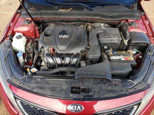 Photo 10 VIN: 5XXGM4A79EG299323 - KIA OPTIMA 