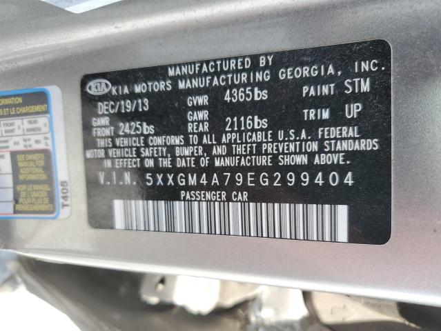 Photo 11 VIN: 5XXGM4A79EG299404 - KIA OPTIMA 