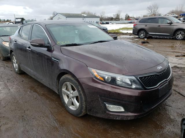 Photo 0 VIN: 5XXGM4A79EG303449 - KIA OPTIMA 