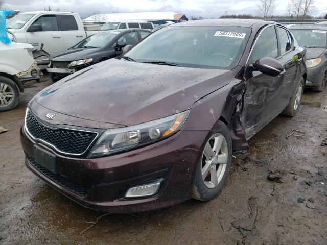 Photo 1 VIN: 5XXGM4A79EG303449 - KIA OPTIMA 