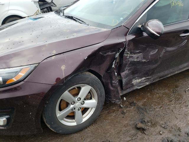 Photo 8 VIN: 5XXGM4A79EG303449 - KIA OPTIMA 