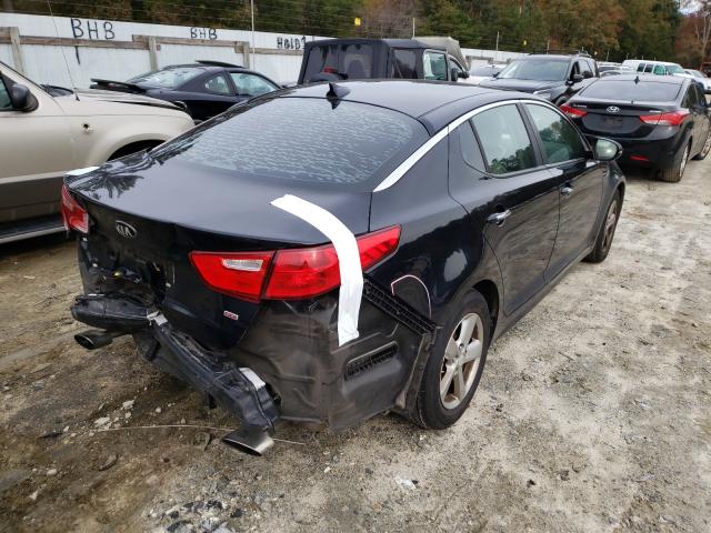 Photo 3 VIN: 5XXGM4A79EG304133 - KIA OPTIMA LX 