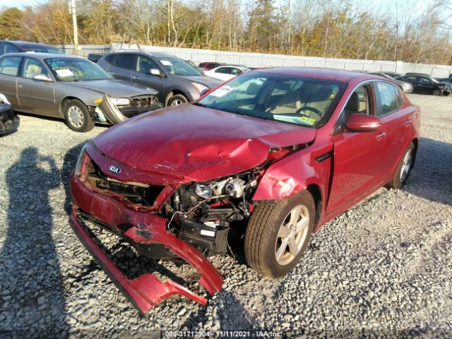 Photo 1 VIN: 5XXGM4A79EG305167 - KIA OPTIMA 