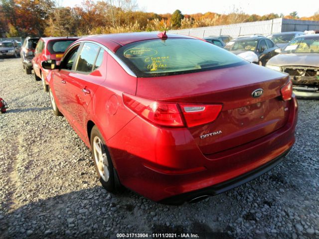 Photo 2 VIN: 5XXGM4A79EG305167 - KIA OPTIMA 