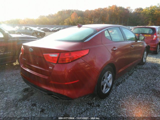 Photo 3 VIN: 5XXGM4A79EG305167 - KIA OPTIMA 