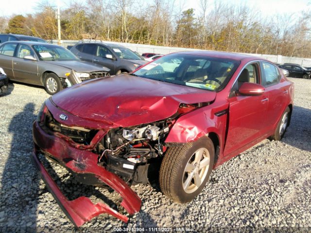 Photo 5 VIN: 5XXGM4A79EG305167 - KIA OPTIMA 