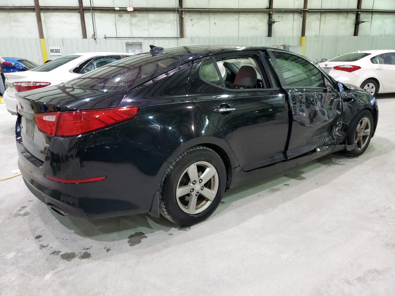 Photo 2 VIN: 5XXGM4A79EG306335 - KIA OPTIMA 