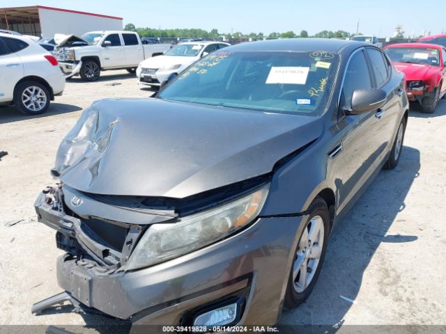 Photo 1 VIN: 5XXGM4A79EG307114 - KIA OPTIMA 