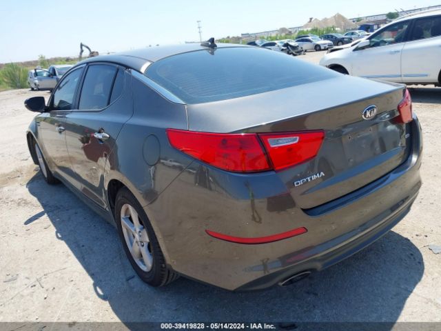 Photo 2 VIN: 5XXGM4A79EG307114 - KIA OPTIMA 