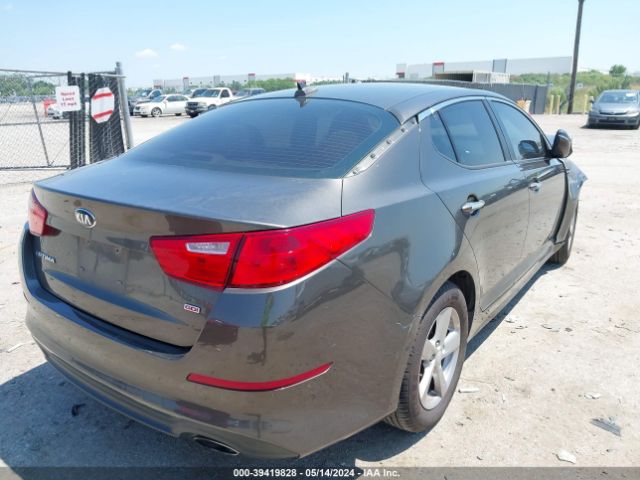 Photo 3 VIN: 5XXGM4A79EG307114 - KIA OPTIMA 