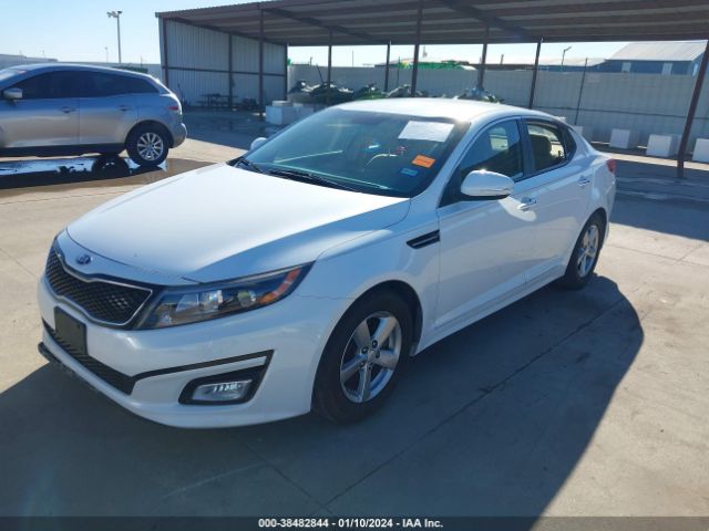 Photo 1 VIN: 5XXGM4A79EG307792 - KIA OPTIMA 