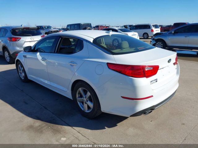 Photo 2 VIN: 5XXGM4A79EG307792 - KIA OPTIMA 