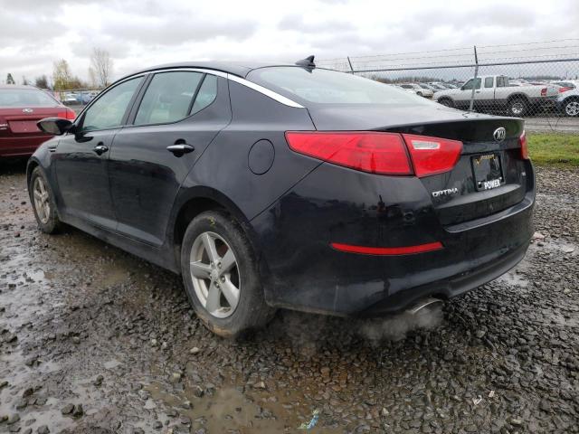 Photo 2 VIN: 5XXGM4A79EG308117 - KIA OPTIMA LX 