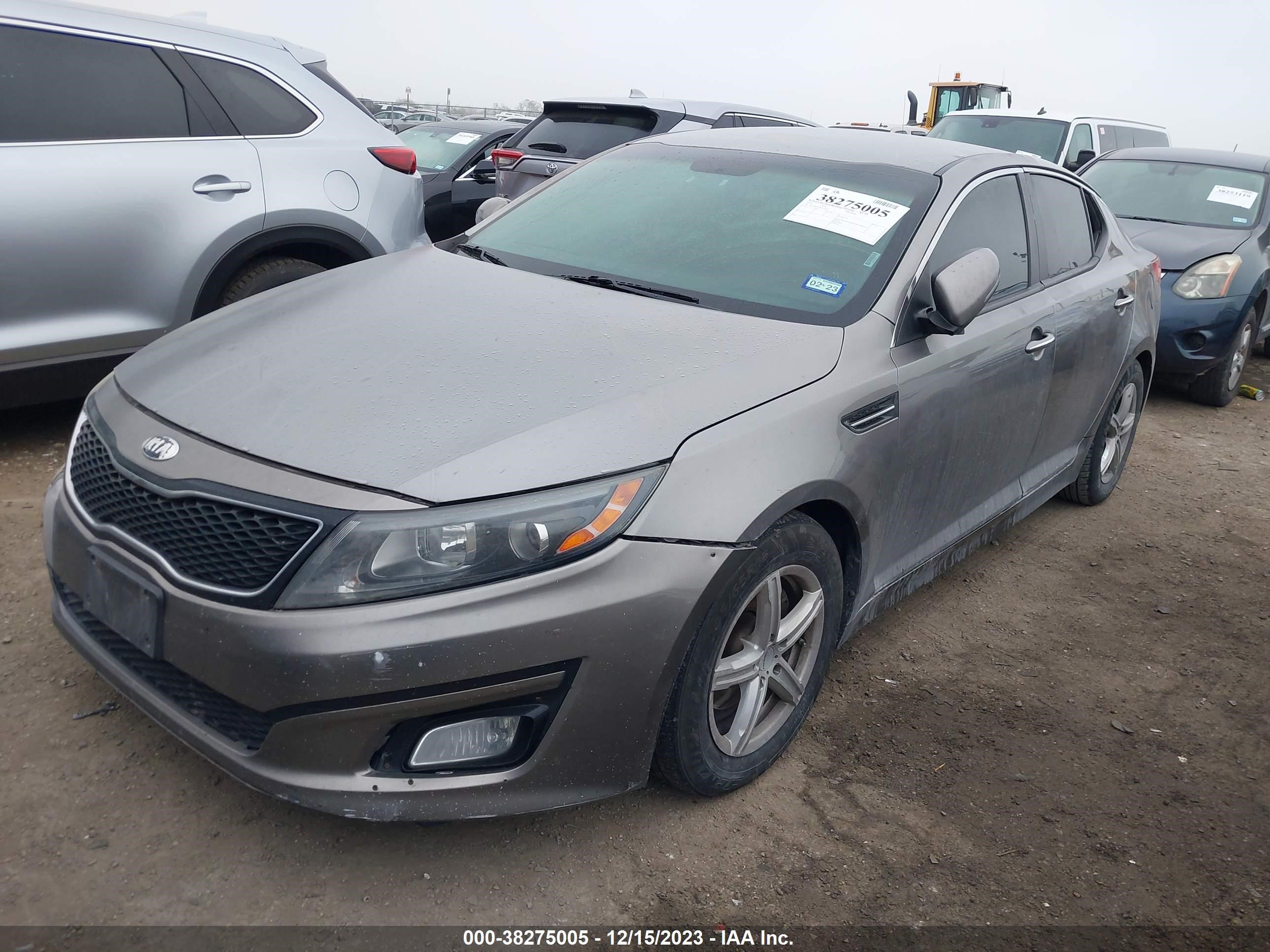 Photo 1 VIN: 5XXGM4A79EG308215 - KIA OPTIMA 