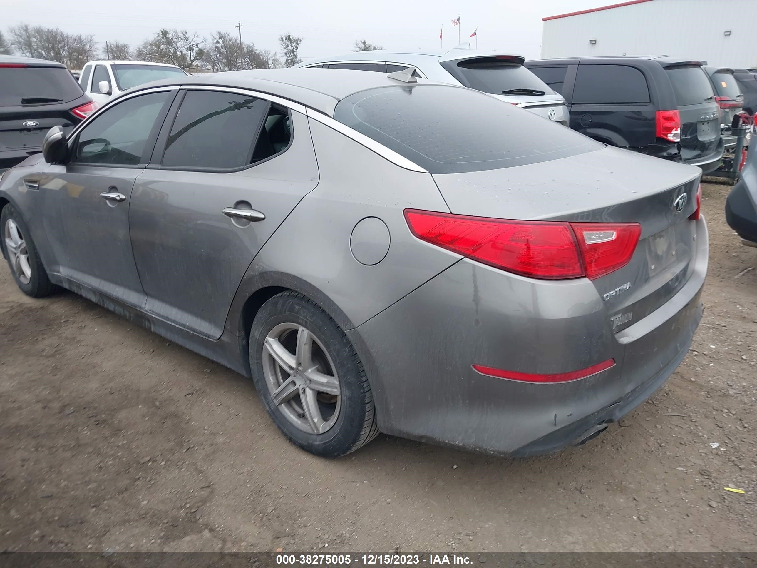 Photo 2 VIN: 5XXGM4A79EG308215 - KIA OPTIMA 