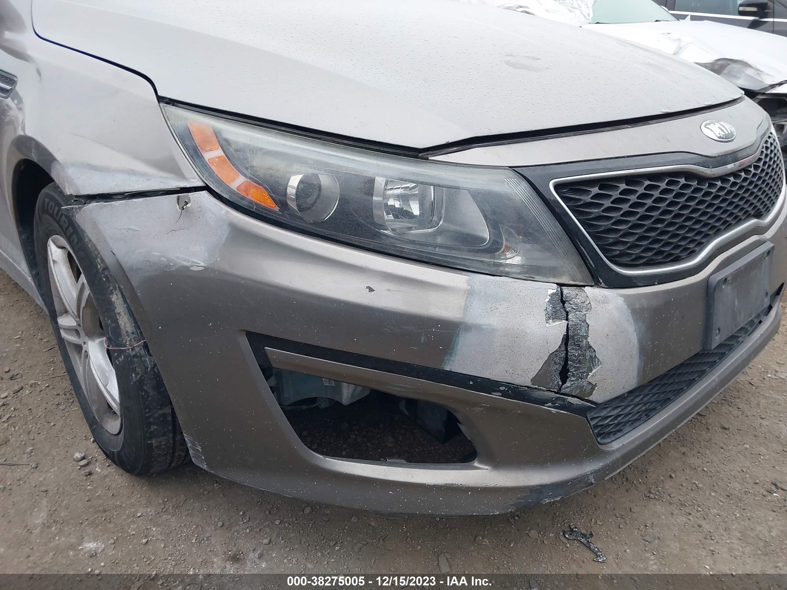 Photo 5 VIN: 5XXGM4A79EG308215 - KIA OPTIMA 