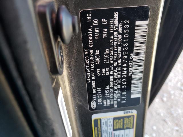 Photo 11 VIN: 5XXGM4A79EG310532 - KIA OPTIMA 