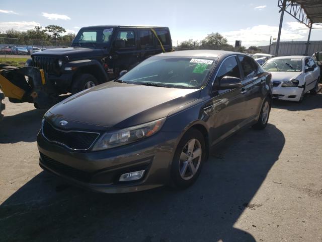 Photo 1 VIN: 5XXGM4A79EG312961 - KIA OPTIMA LX 