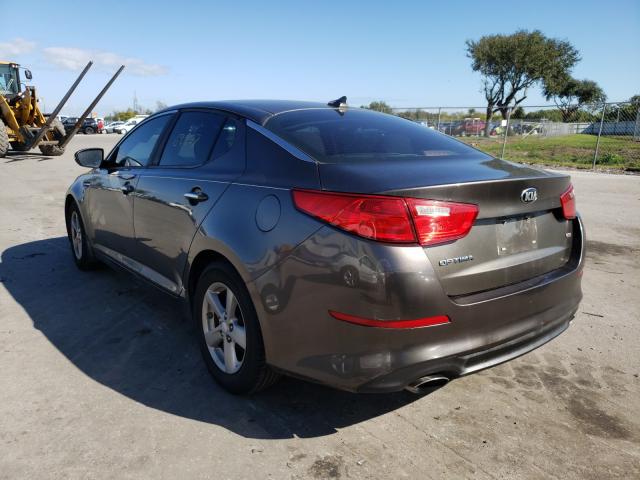 Photo 2 VIN: 5XXGM4A79EG312961 - KIA OPTIMA LX 