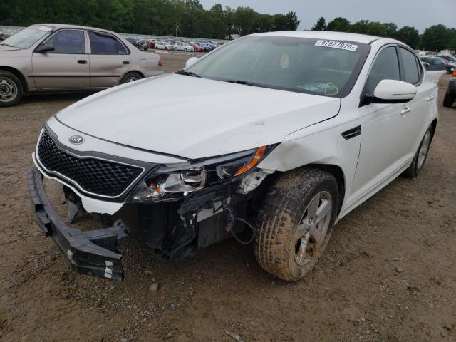 Photo 1 VIN: 5XXGM4A79EG315424 - KIA OPTIMA LX 